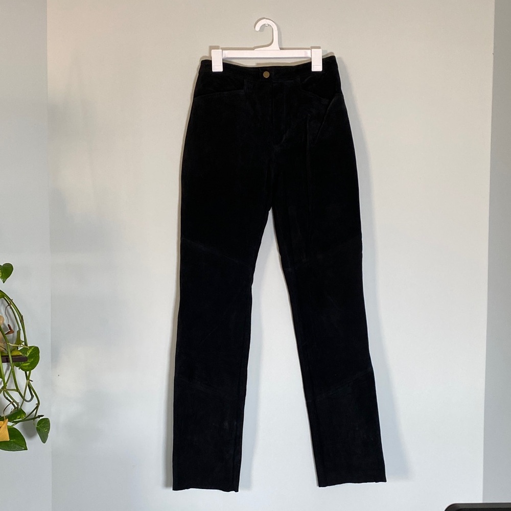 Maxima Wilsons Suede Pants Women Size 10